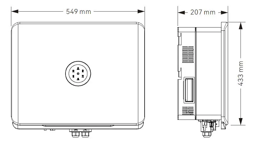 SAJ H2 Series Hybrid Solar Inverter-3