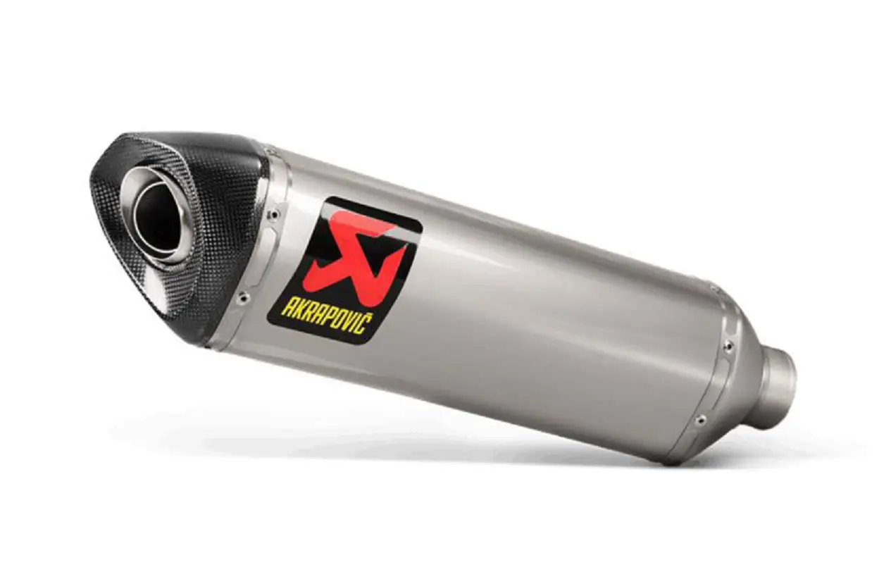 Akrapovic Slip-on Line Track Day Instruction Manual