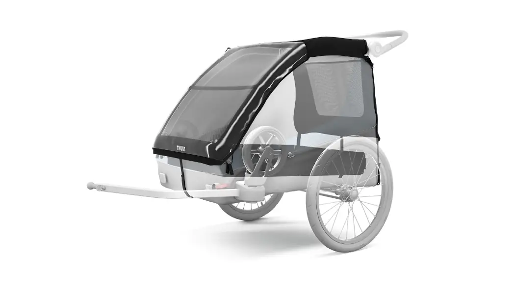 Thule 20301001 Courier Dog Trailer Kit Instructions
