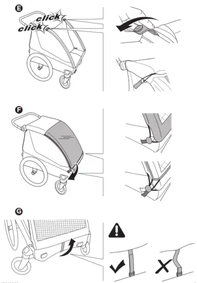 THULE 20301001 Courier Dog Trailer Kit - fig 11