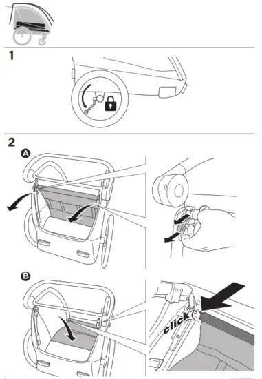 THULE 20301001 Courier Dog Trailer Kit - fig 5