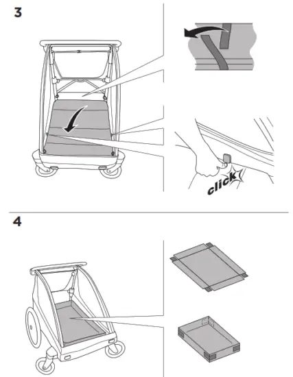 THULE 20301001 Courier Dog Trailer Kit - fig 7