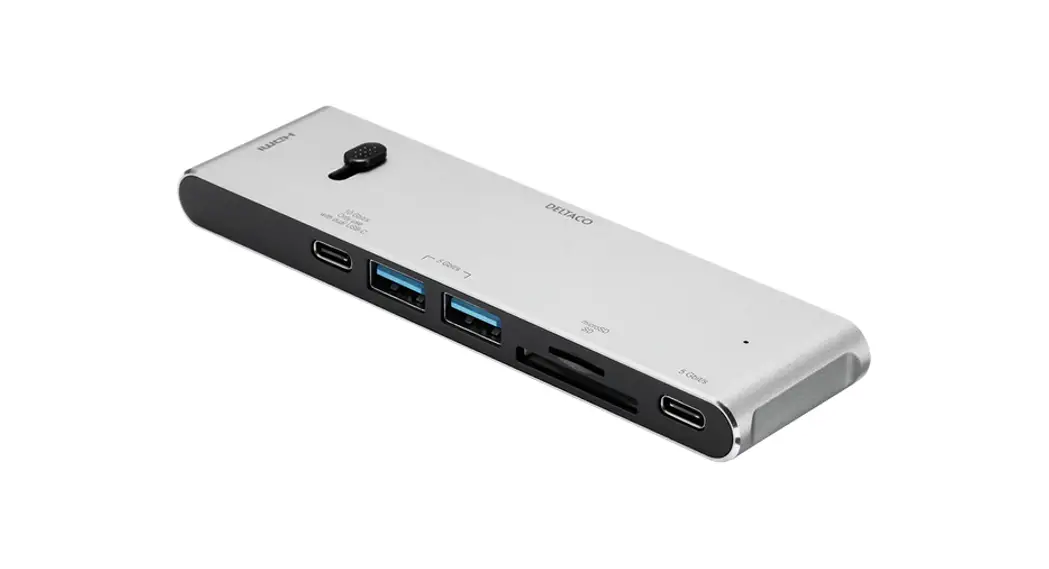 Deltaco Usbc-hdmi21 Usb-c Docking Station User Manual Deltaco Usbc-hdmi21 Usb-c Docking Station User Manual