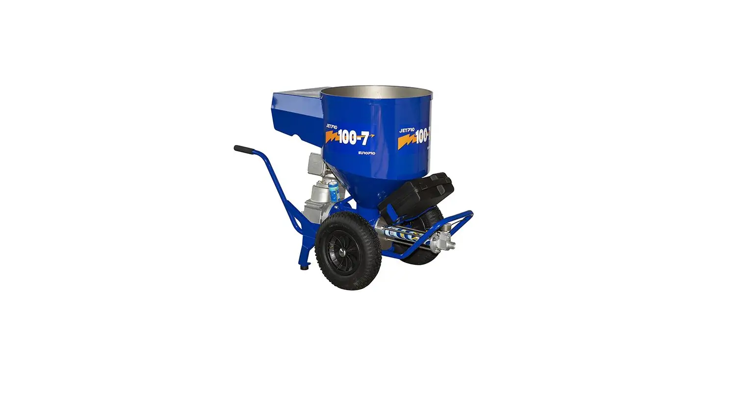 Europro 100-7 Complete Jetpro 100 Spraying Machine User Manual Europro 100-7 Complete Jetpro 100 Spraying Machine User Manual