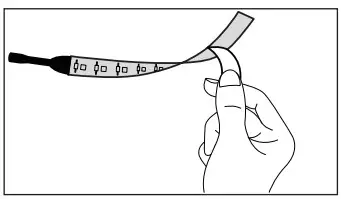 novostella NTS29 CW NF Tunable White LED Light Strip - installation 5