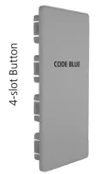 sapling Elapsed Timer Control Panel - 4-slot Button