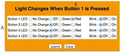 sapling Elapsed Timer Control Panel - Configuring the Elapsed Timer Buttons 2