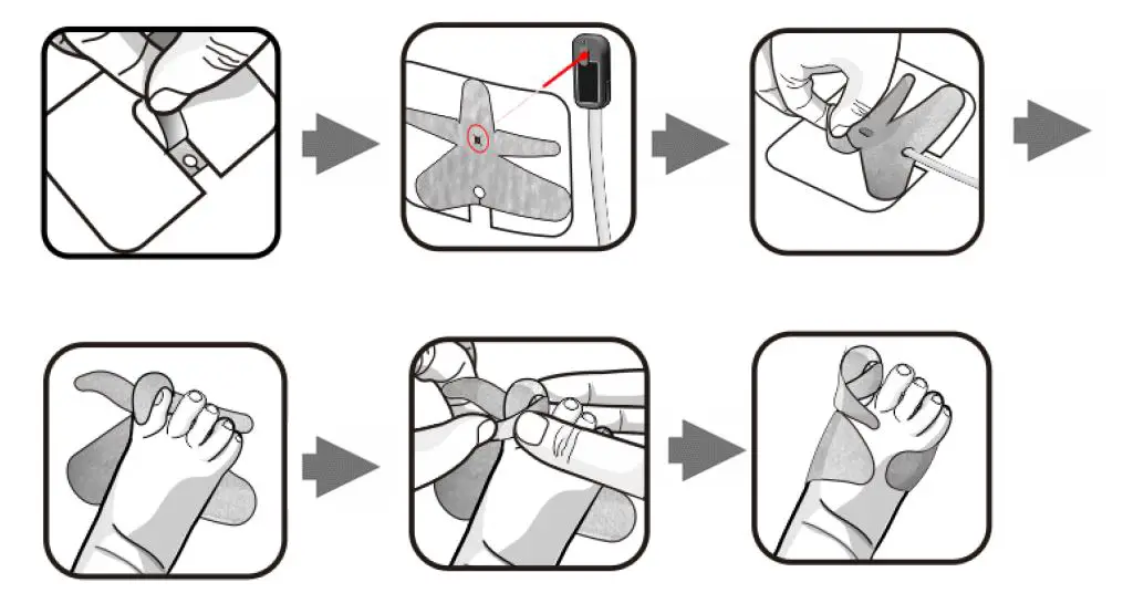 AULISA -OB0004 -Infant -Oximeter -Box -4