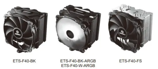 ENERMAX ETS F40 BK 140mm CPU Air Cooler