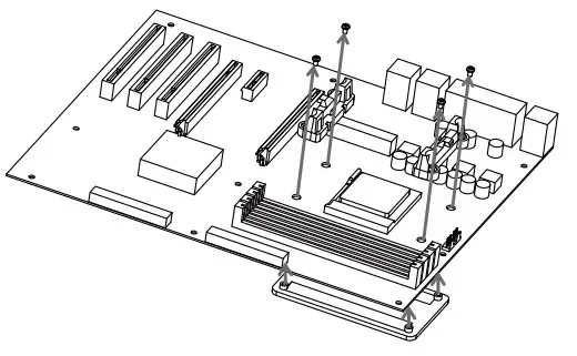 ENERMAX ETS F40 BK 140mm CPU Air Cooler - Required moun�ng parts 10