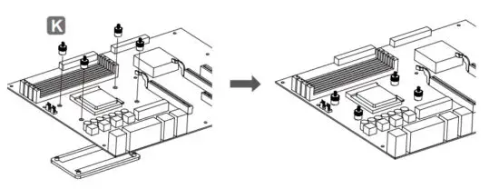 ENERMAX ETS F40 BK 140mm CPU Air Cooler - Required moun�ng parts 11