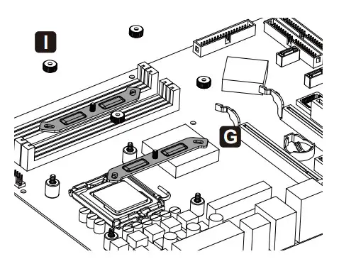 ENERMAX ETS F40 BK 140mm CPU Air Cooler - Required moun�ng parts 6