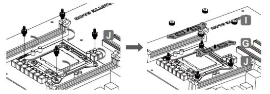 ENERMAX ETS F40 BK 140mm CPU Air Cooler - Required moun�ng parts 8