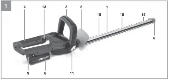 Layout and items supplied