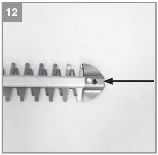 Einhell GE-CH 1855-1 Li Cordless Hedge Trimmer Instruction Manual Maintenance