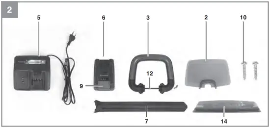 Layout and items supplied