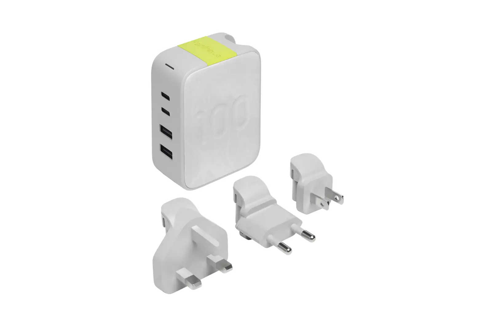 Infinity Lab Ilinc100wwhtam Instant Charger 4 Usb User Guide