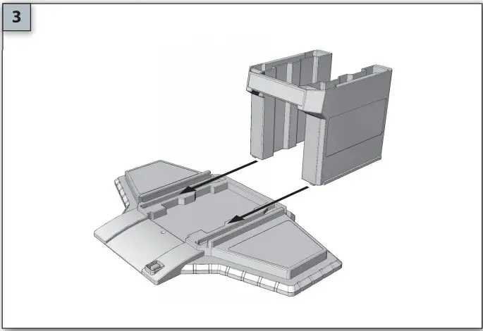 anko Lights Sounds Parking garage Playset 3