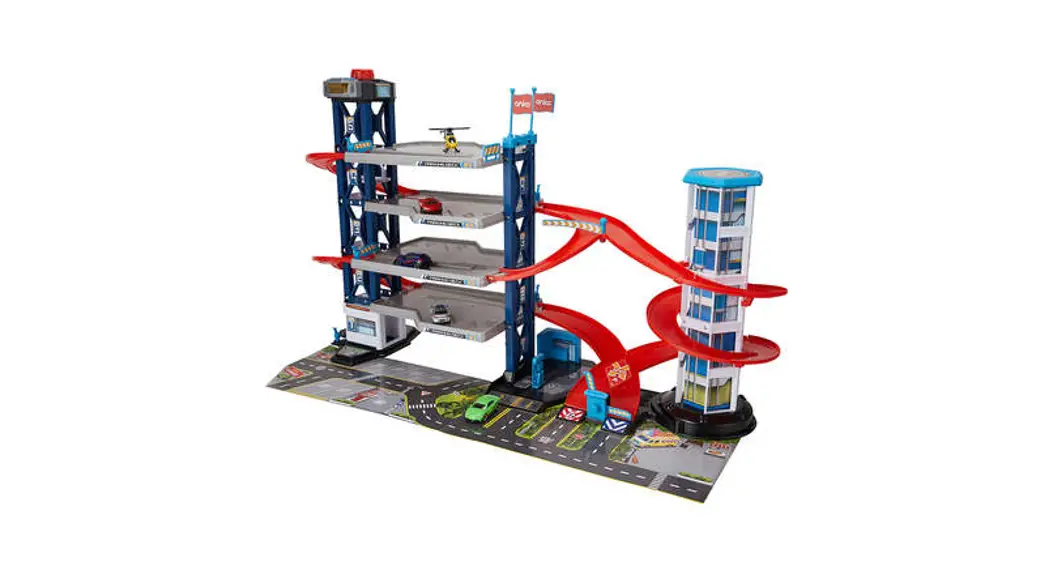 Anko Lights Sounds Parking Garage Playset Instruction Manual