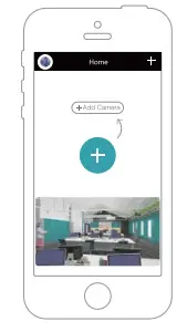 MEARI Speed 17S Surveillance Camera - Add device