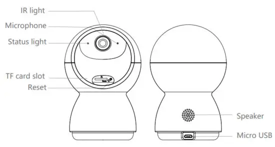 MEARI Speed 17S Surveillance Camera - Description