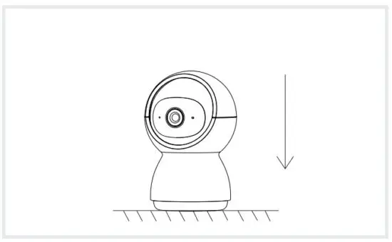 MEARI Speed 17S Surveillance Camera - Installation 1