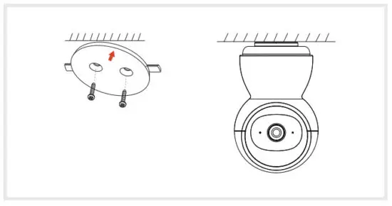 MEARI Speed 17S Surveillance Camera - Installation 2