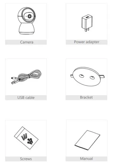 MEARI Speed 17S Surveillance Camera - box