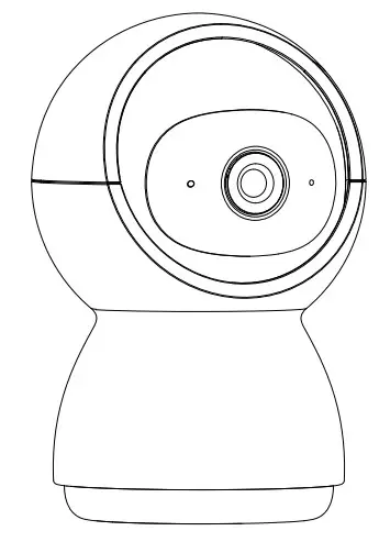 MEARI Speed 17S Surveillance Camera