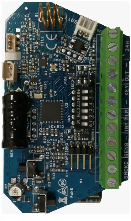 SecurFOG SFOG-R -Incense-Based -Security -Fog -System -2