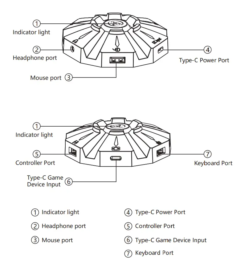 HXSJ-P9-Keyboard-and-Mouse-Converter-FIG-1