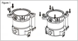FIG 5 CASTER ASSEMBLY