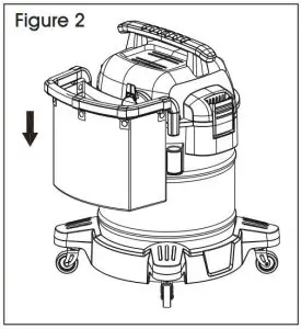 FIG 6 ACCESSORY BAG HOLDER BRACKET ASSEMBLY