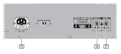 behringer EUROPOWER PMP580S 500-Watt 10-Channel Powered Mixer- fig 5