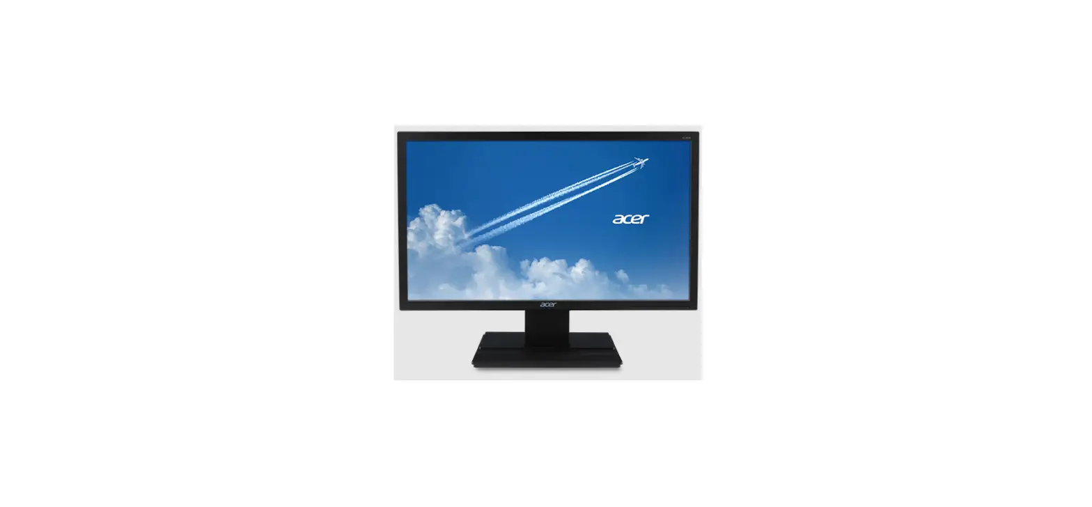 Acer V246hl 24 Inch Lcd Monitor User Guide Acer V246hl 24 Inch Lcd Monitor User Guide