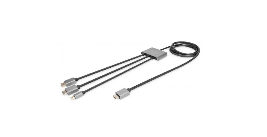 Digitus Ds-45332 3-in-1 Av Adapter/switch Installation Guide Digitus Ds-45332 3-in-1 Av Adapter/switch Installation Guide