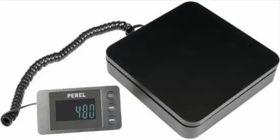 velleman VTBAL500 DIGITAL POSTAL SCALE WITH EXTERNAL DISPLAY