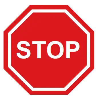 Stop Symbol