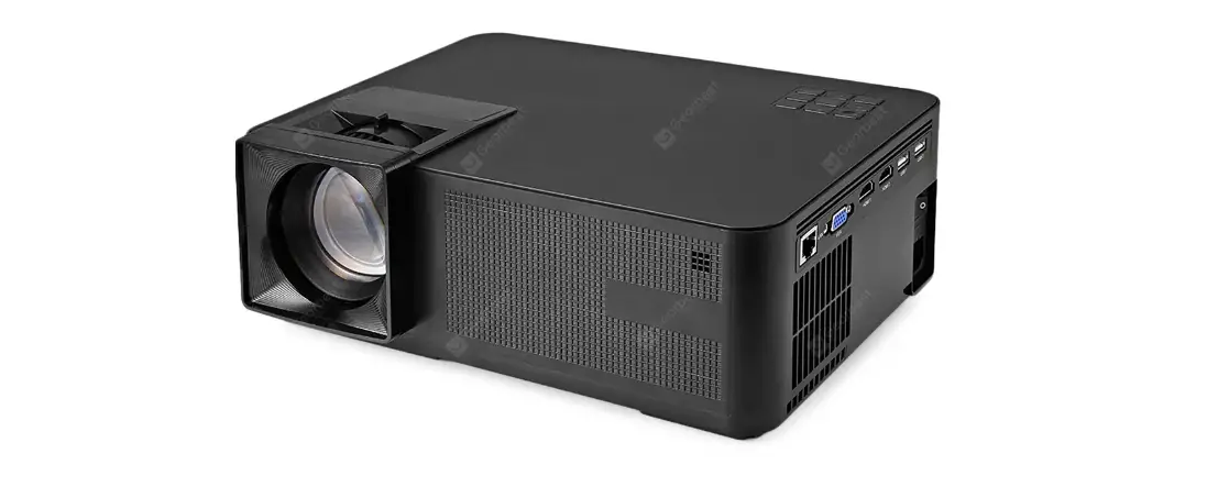 Luxnpro L22 Led Portable Projector User Manual