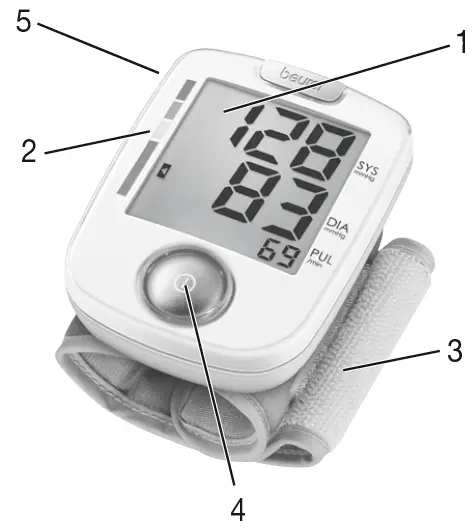 beurer BC 44 Wrist Blood Pressure Monitor 18
