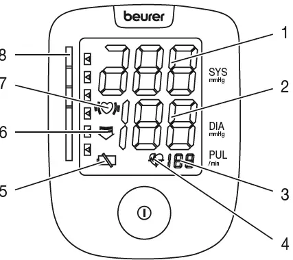 beurer BC 44 Wrist Blood Pressure Monitor 19