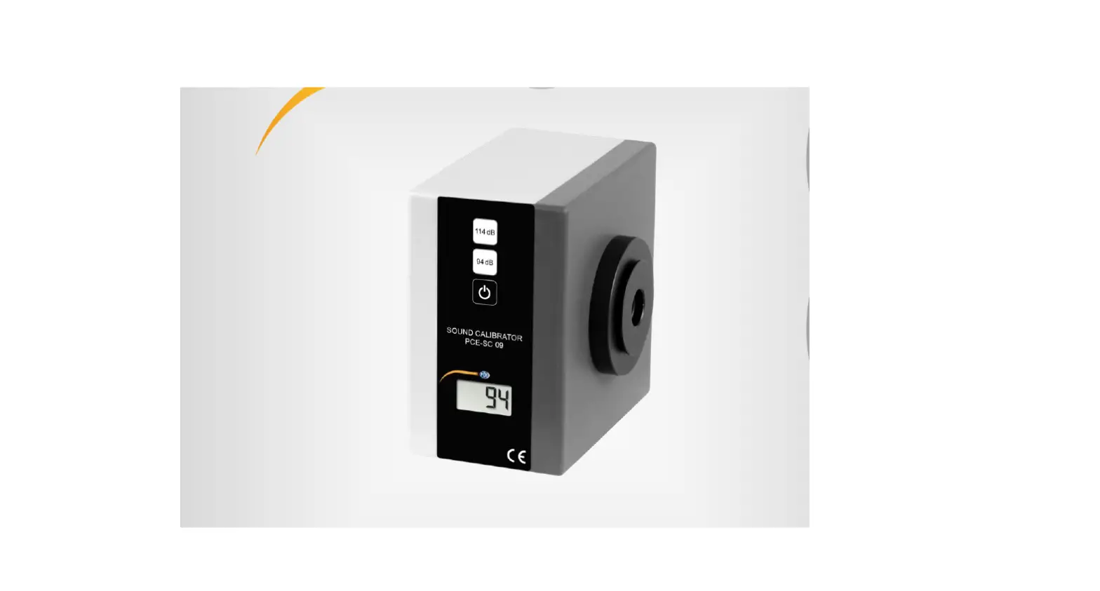 Pce-sc 09 Sound Level Calibrator User Manual Pce-sc 09 Sound Level Calibrator User Manual