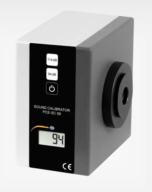 PCE-SC 09 Sound Level Calibrator FIG 1