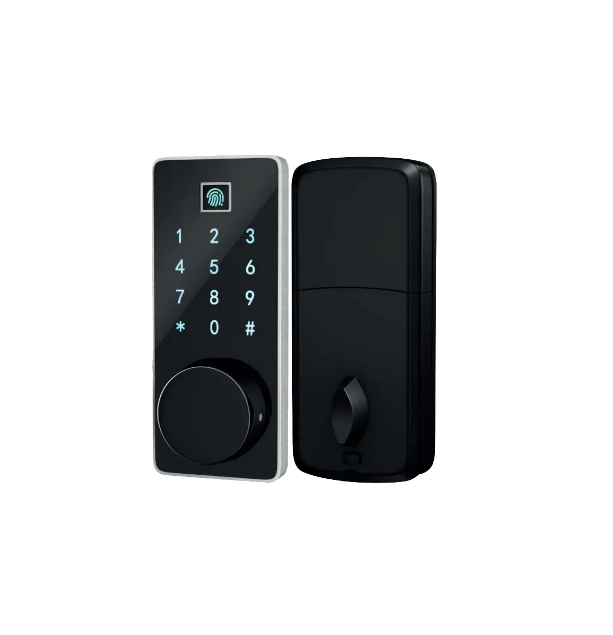 Connect Smarthome Csh-dedbltbio Connect Smart Deadbolt With Fingerprint User Manual
