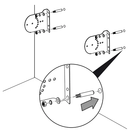 TROTEC IRD 3200 Infrared Radiant Heater - Installation 4