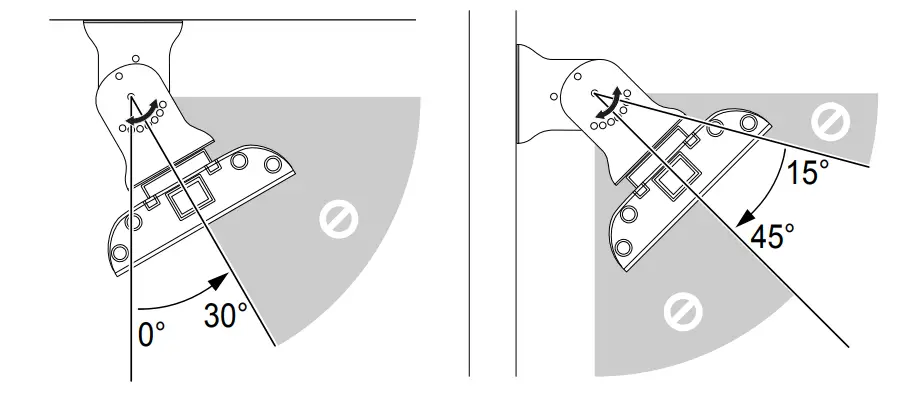 TROTEC IRD 3200 Infrared Radiant Heater - Installation 5