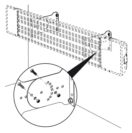 TROTEC IRD 3200 Infrared Radiant Heater - Installation 6