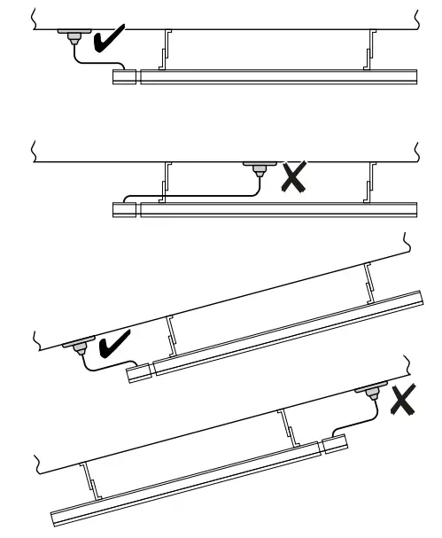 TROTEC IRD 3200 Infrared Radiant Heater - Installation