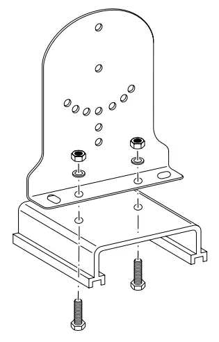 TROTEC IRD 3200 Infrared Radiant Heater - Mounting the wall
