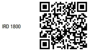 TROTEC IRD 3200 Infrared Radiant Heater - QR Code 2